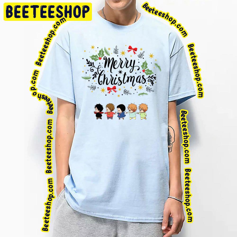 Merry Christmas School Babysitters Trending Unisex T-Shirt Merry Christmas School Babysitters Trending Unisex T-Shirt