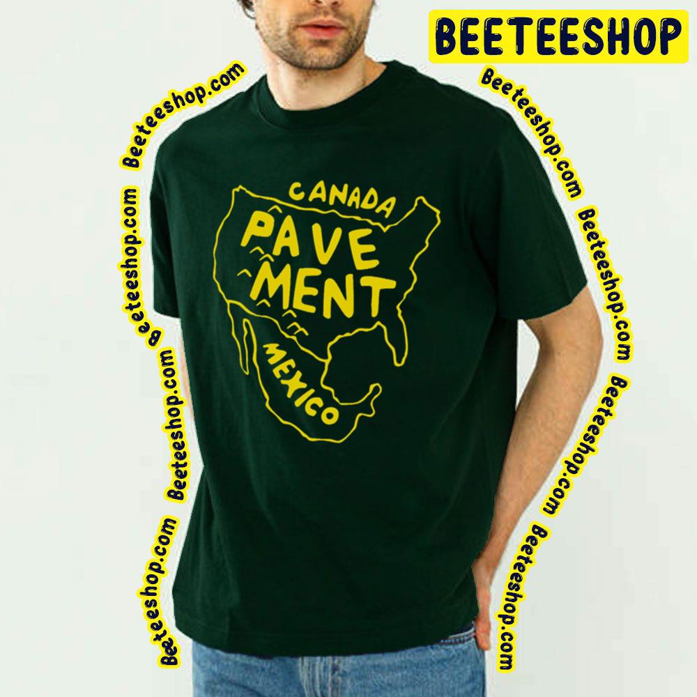Mexico Canada Pavement Trending Unisex T-Shirt Mexico Canada Pavement Trending Unisex T-Shirt