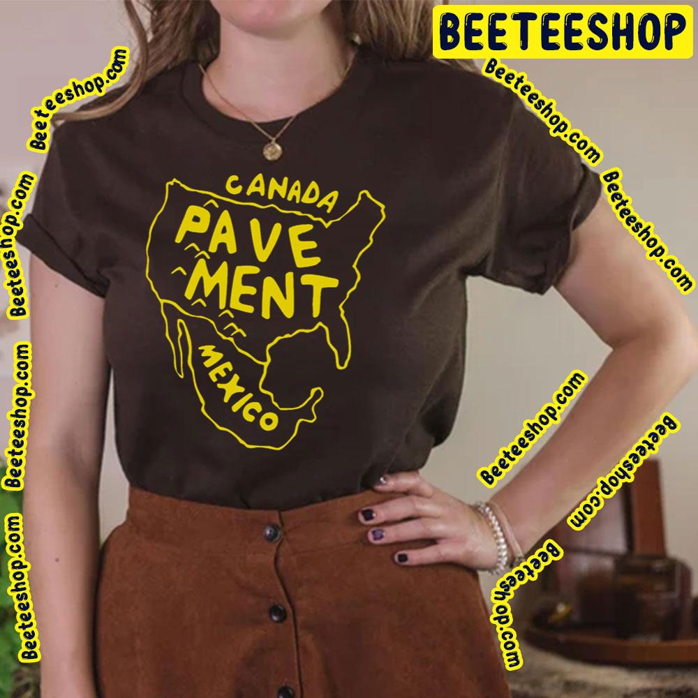 Mexico Canada Pavement Trending Unisex T-Shirt Mexico Canada Pavement Trending Unisex T-Shirt