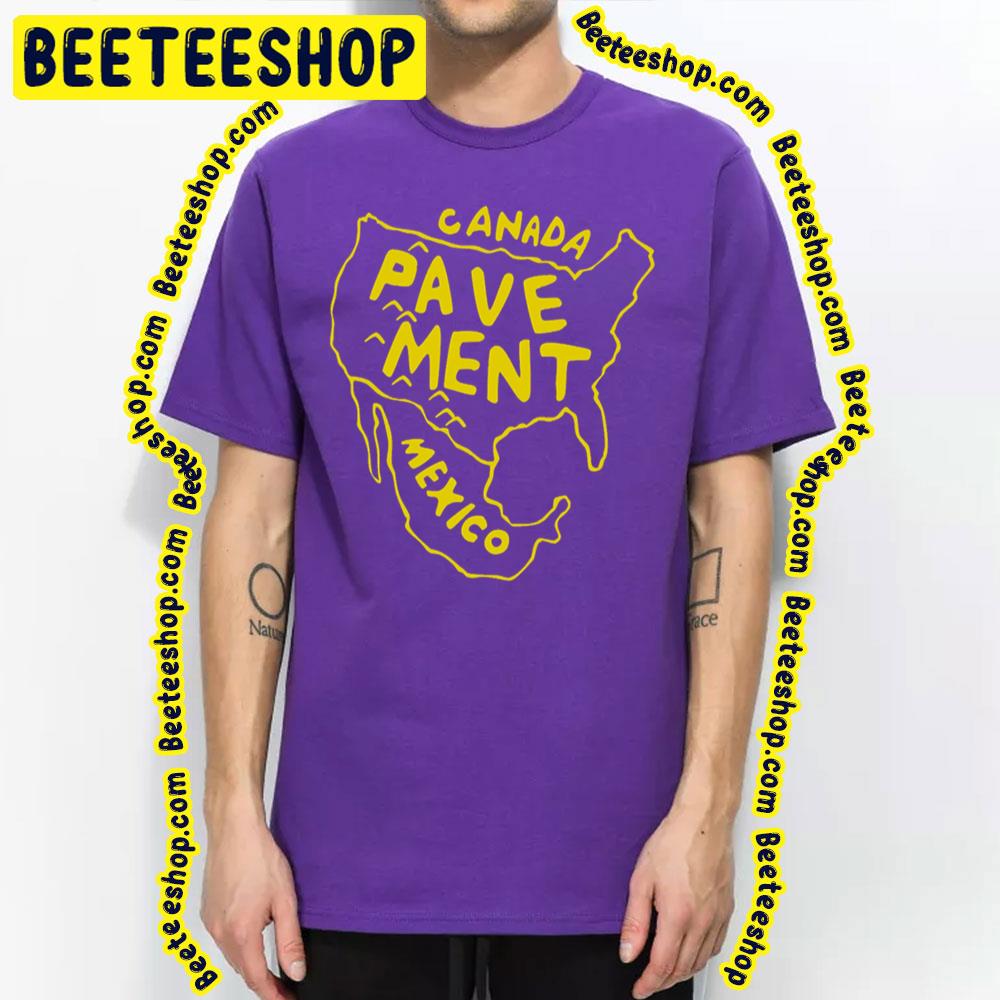 Mexico Canada Pavement Trending Unisex T-Shirt Mexico Canada Pavement Trending Unisex T-Shirt