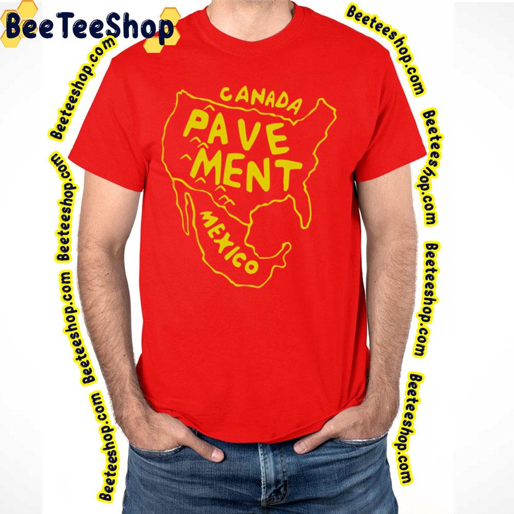 Mexico Canada Pavement Trending Unisex T-Shirt Mexico Canada Pavement Trending Unisex T-Shirt