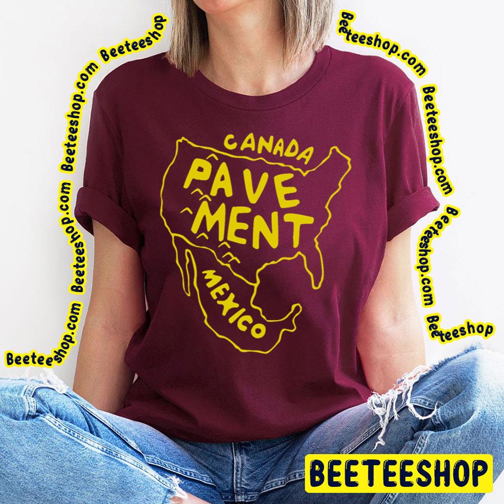 Mexico Canada Pavement Trending Unisex T-Shirt Mexico Canada Pavement Trending Unisex T-Shirt
