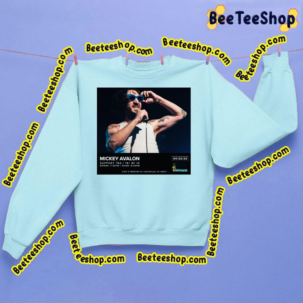 Mickey Avalon Apr 2023 Trending Unisex Sweatshirt Mickey Avalon Apr 2023 Trending Unisex Sweatshirt