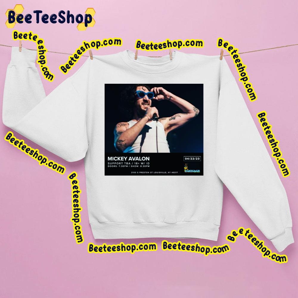Mickey Avalon Apr 2023 Trending Unisex Sweatshirt Mickey Avalon Apr 2023 Trending Unisex Sweatshirt