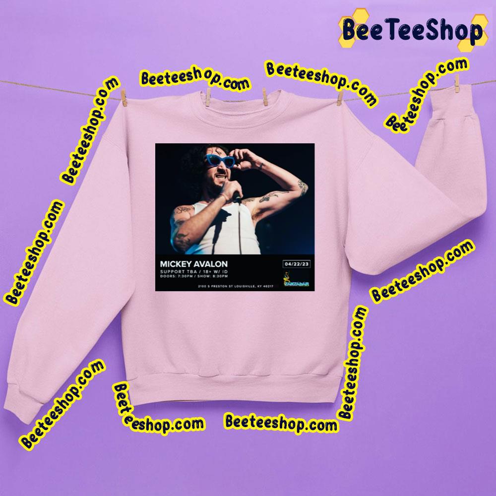 Mickey Avalon Apr 2023 Trending Unisex Sweatshirt Mickey Avalon Apr 2023 Trending Unisex Sweatshirt