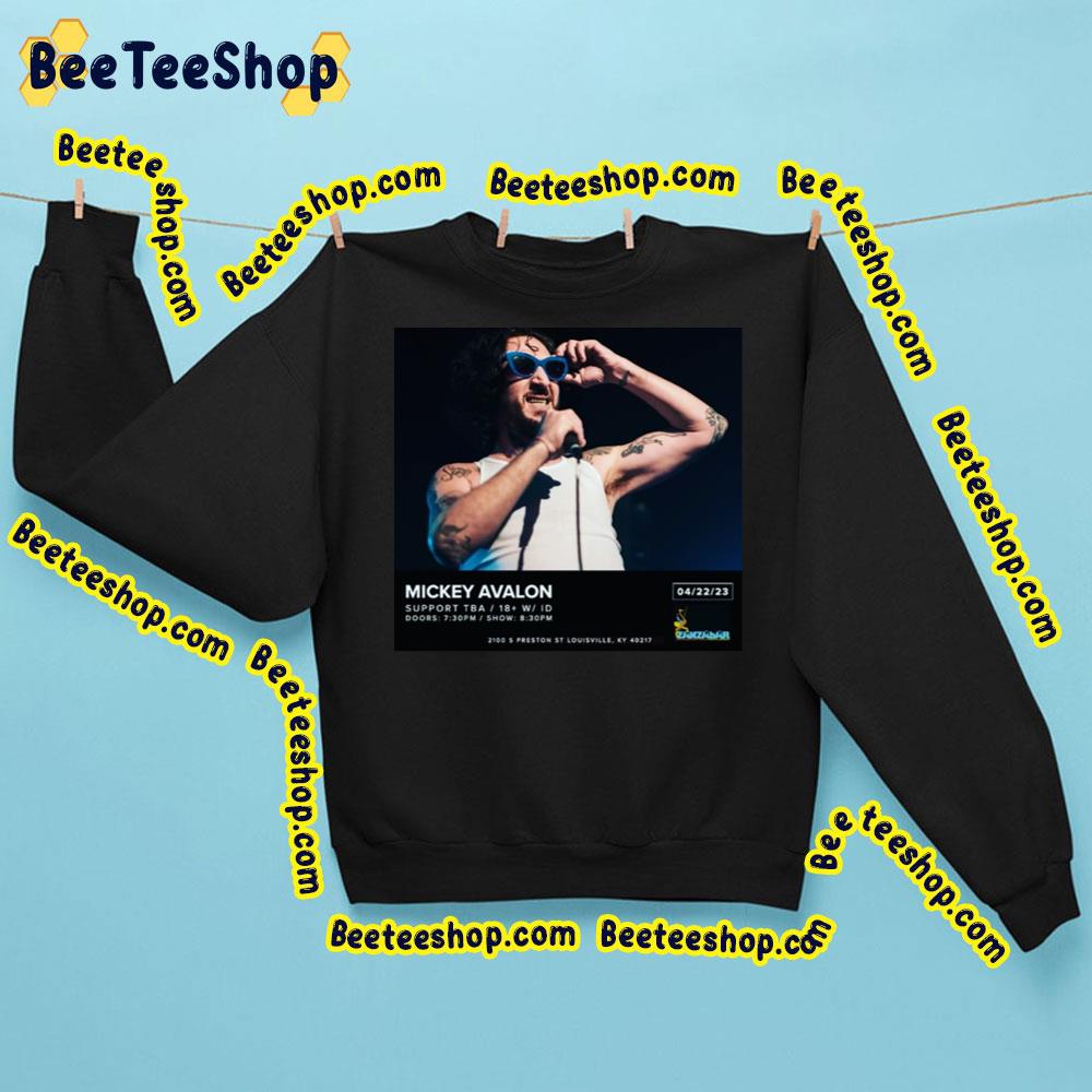 Mickey Avalon Apr 2023 Trending Unisex Sweatshirt Mickey Avalon Apr 2023 Trending Unisex Sweatshirt