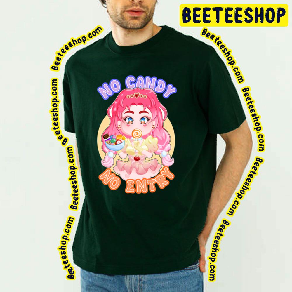 Milcah No Candy No Entry Candy Candy Trending Unisex T-Shirt Milcah No Candy No Entry Candy Candy Trending Unisex T-Shirt