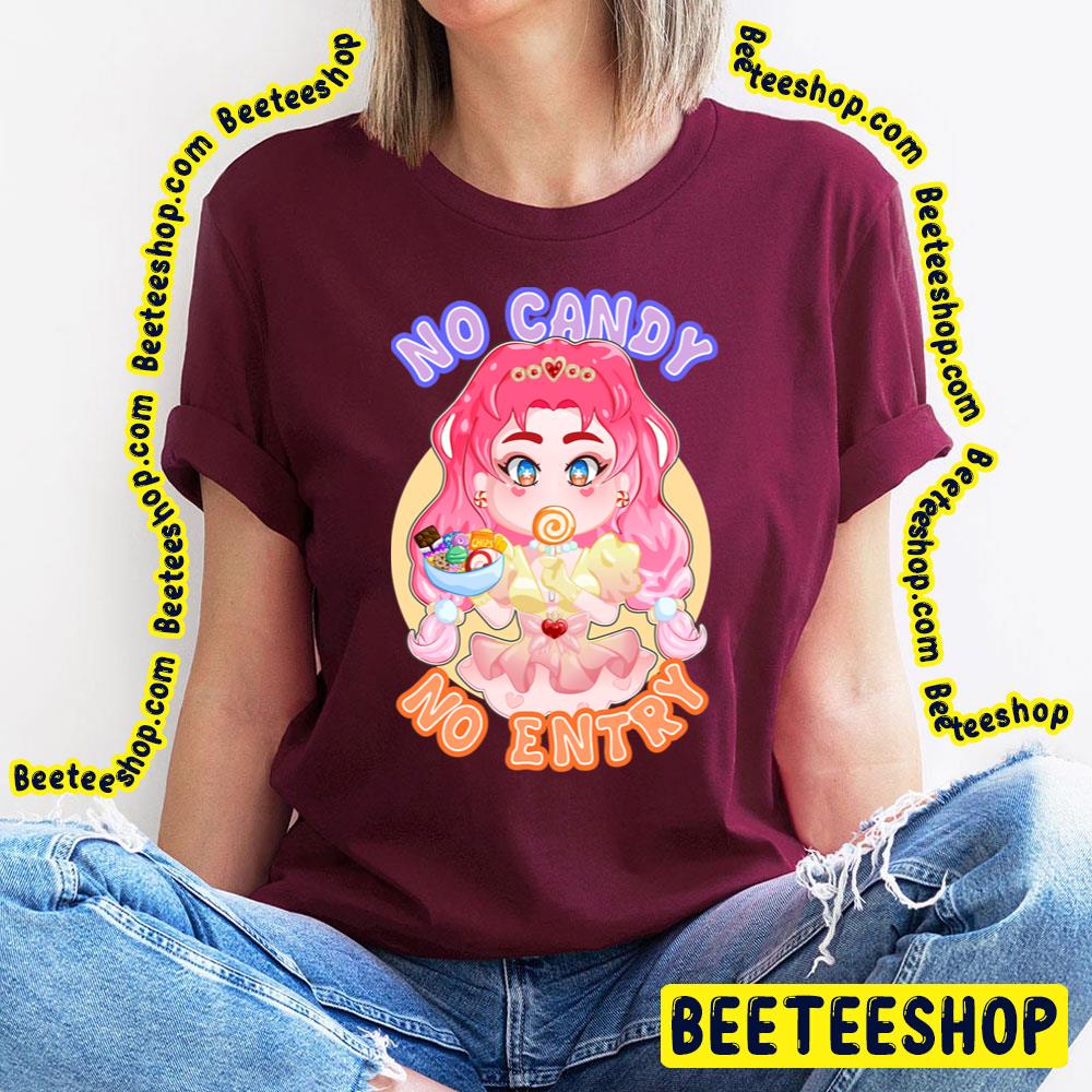 Milcah No Candy No Entry Candy Candy Trending Unisex T-Shirt Milcah No Candy No Entry Candy Candy Trending Unisex T-Shirt