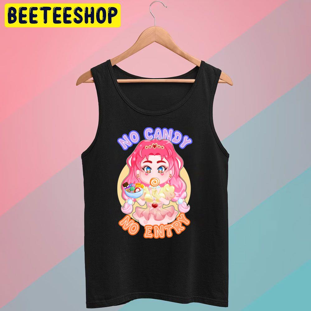 Milcah No Candy No Entry Candy Candy Trending Unisex T-Shirt Milcah No Candy No Entry Candy Candy Trending Unisex T-Shirt