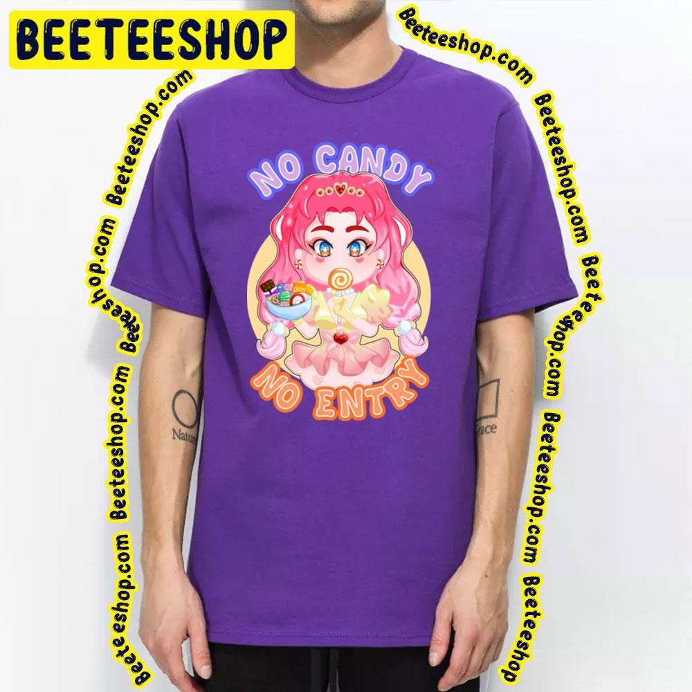 Milcah No Candy No Entry Candy Candy Trending Unisex T-Shirt Milcah No Candy No Entry Candy Candy Trending Unisex T-Shirt