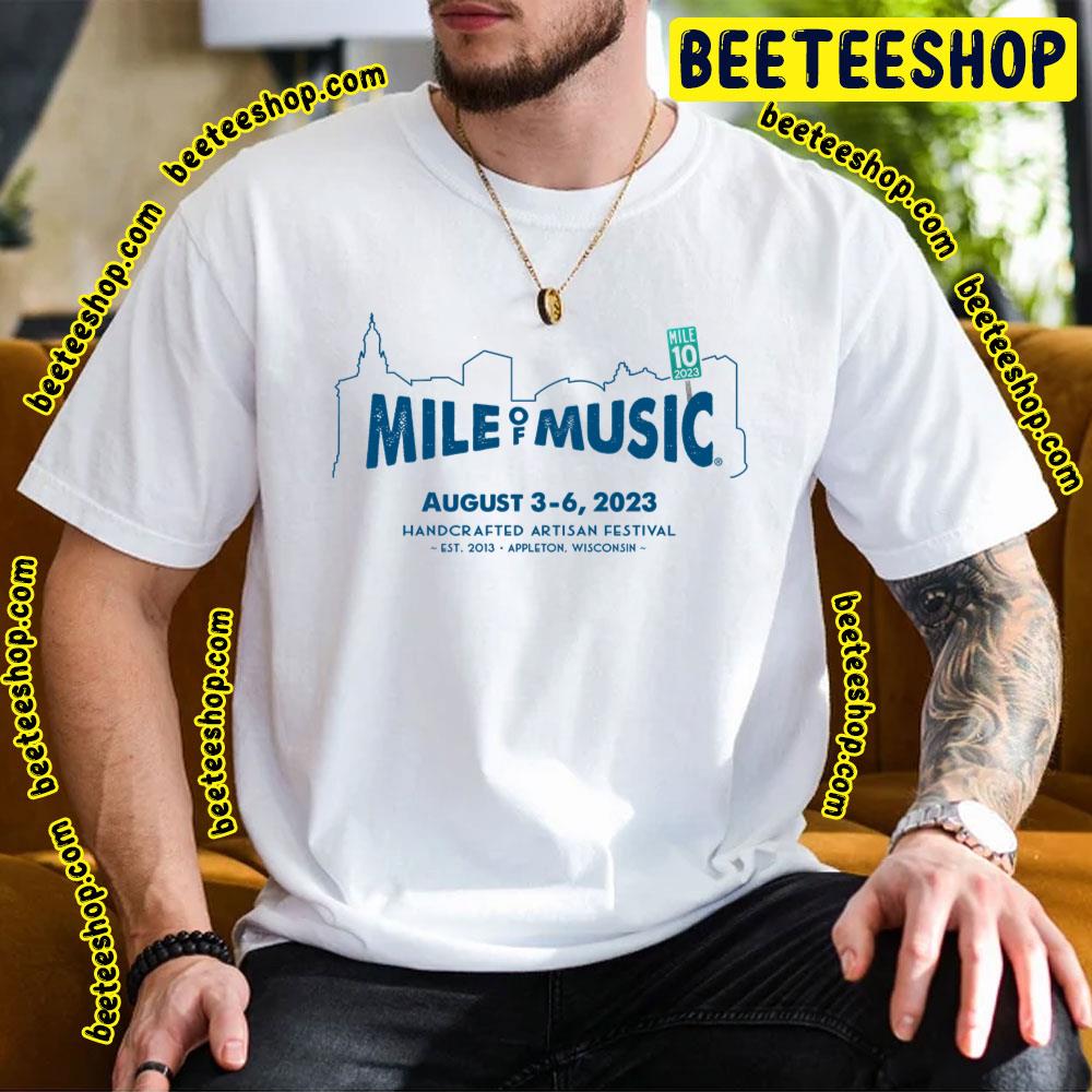 Mile Of Music August 2023 Trending Unisex T-Shirt Mile Of Music August 2023 Trending Unisex T-Shirt
