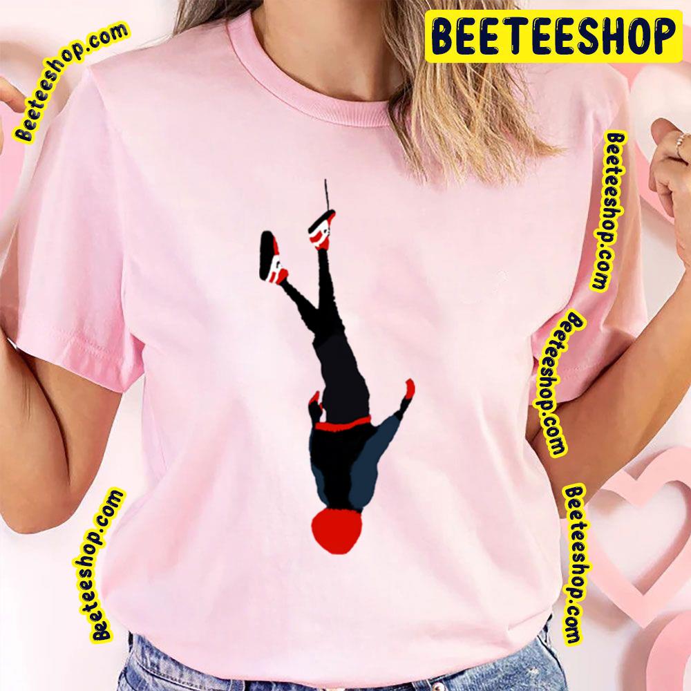 Miles Morales Dive Spiderverse Movie Trending Unisex T-Shirt Miles Morales Dive Spiderverse Movie Trending Unisex T-Shirt