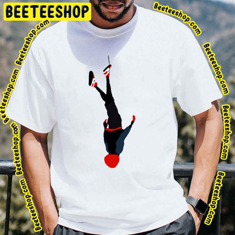Miles Morales Dive Spiderverse Movie Trending Unisex T-Shirt Miles Morales Dive Spiderverse Movie Trending Unisex T-Shirt