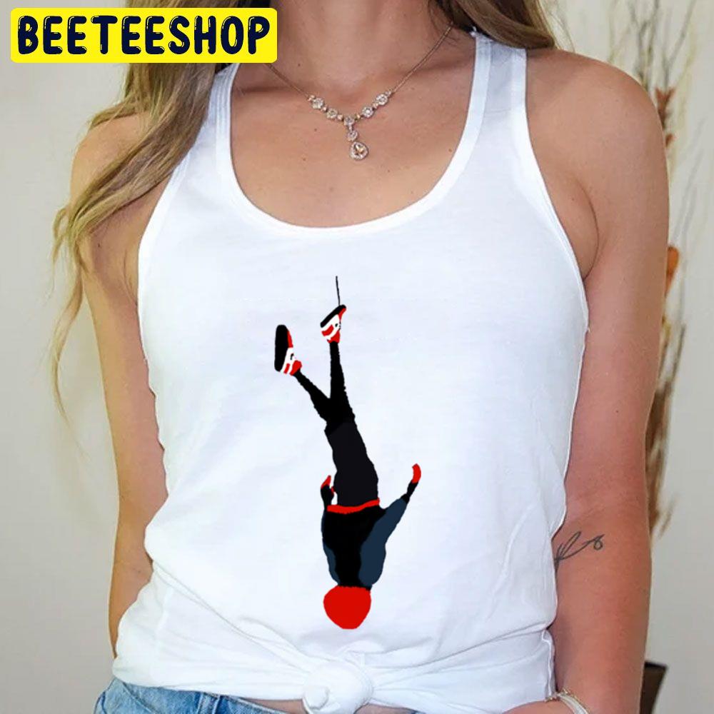 Miles Morales Dive Spiderverse Movie Trending Unisex T-Shirt Miles Morales Dive Spiderverse Movie Trending Unisex T-Shirt