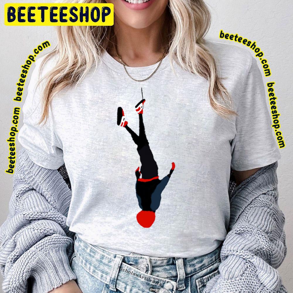 Miles Morales Dive Spiderverse Movie Trending Unisex T-Shirt Miles Morales Dive Spiderverse Movie Trending Unisex T-Shirt