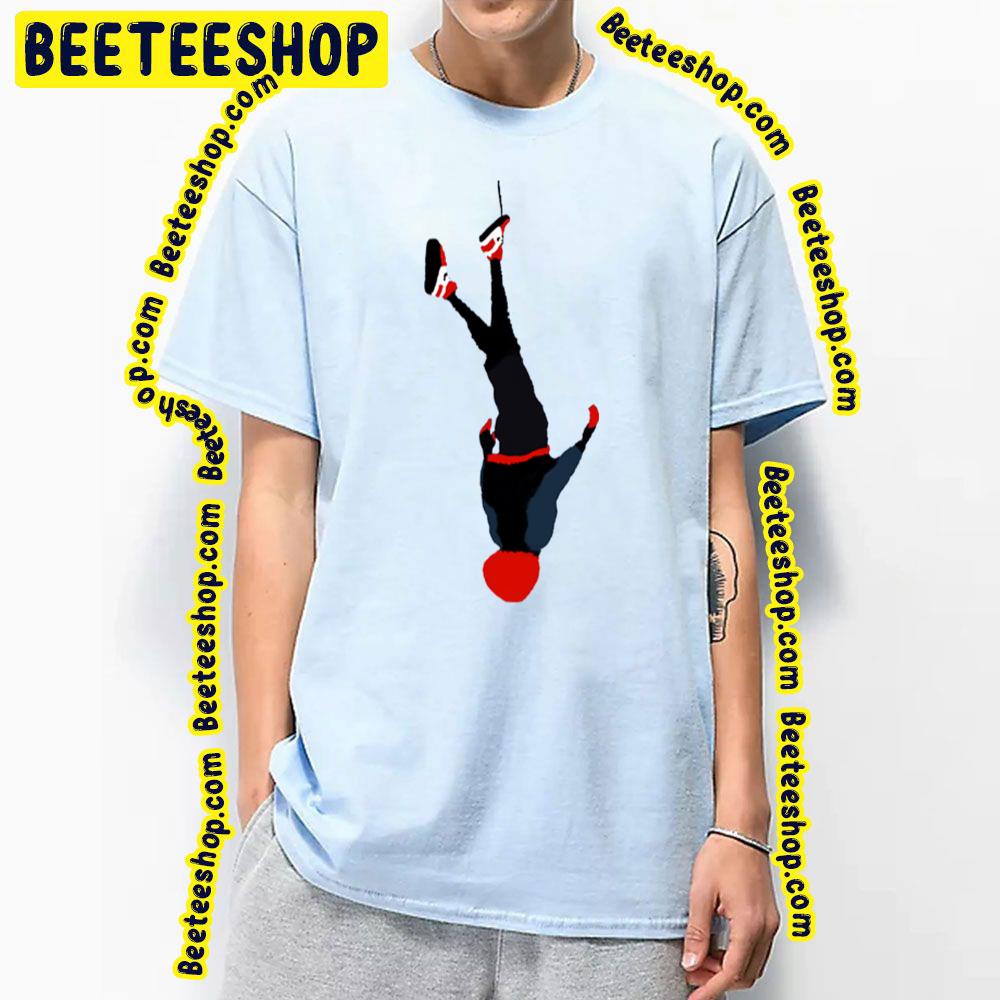 Miles Morales Dive Spiderverse Movie Trending Unisex T-Shirt Miles Morales Dive Spiderverse Movie Trending Unisex T-Shirt