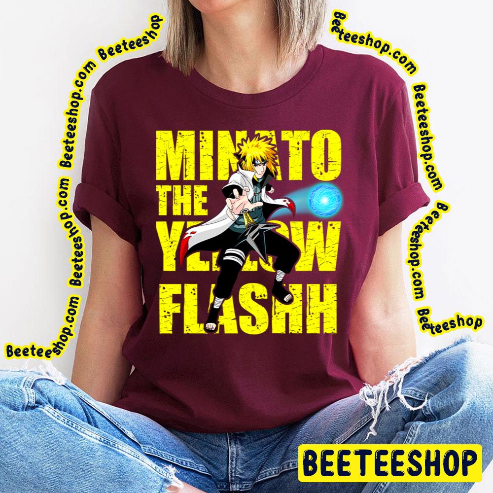 Minato The Yellow Flash Trending Unisex T-Shirt Minato The Yellow Flash Trending Unisex T-Shirt