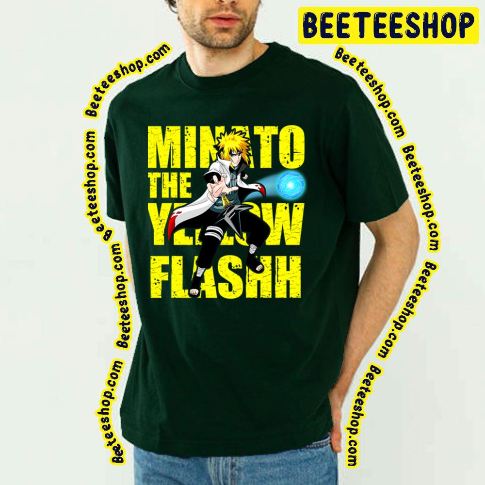 Minato The Yellow Flash Trending Unisex T-Shirt Minato The Yellow Flash Trending Unisex T-Shirt