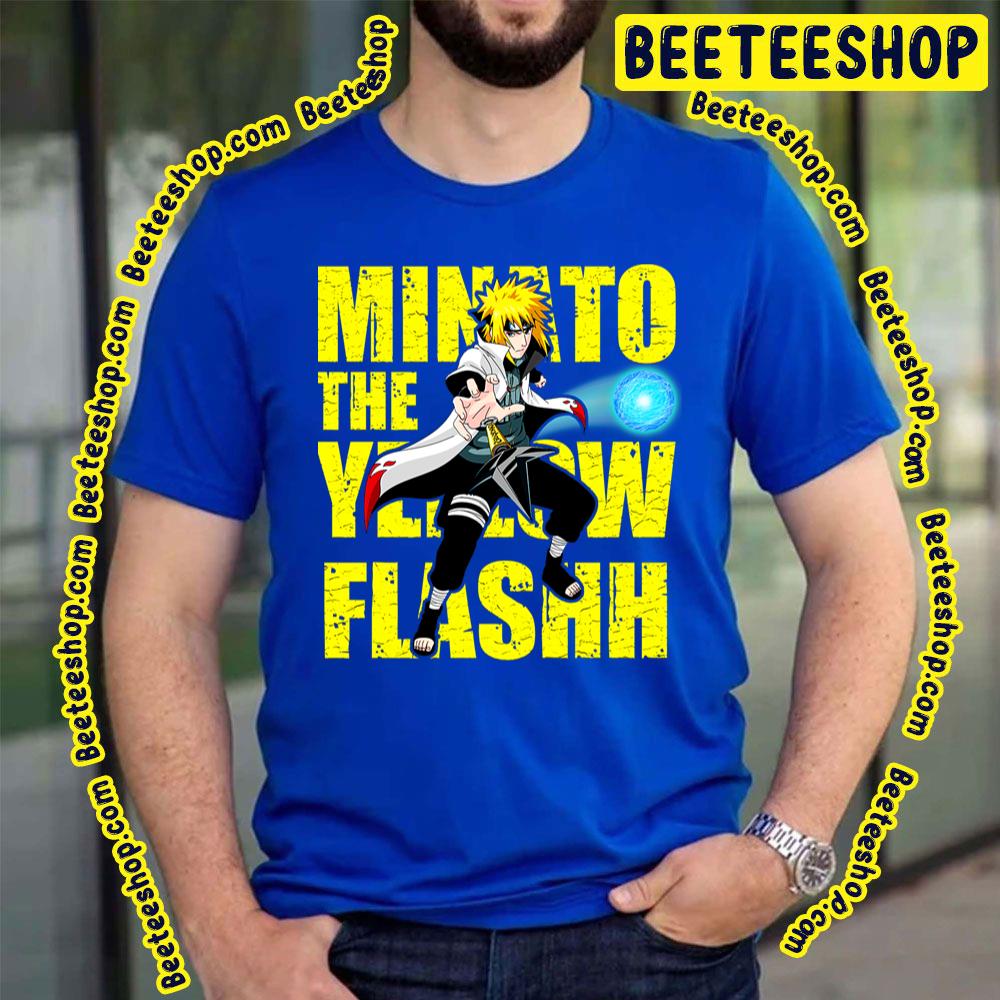 Minato The Yellow Flash Trending Unisex T-Shirt Minato The Yellow Flash Trending Unisex T-Shirt