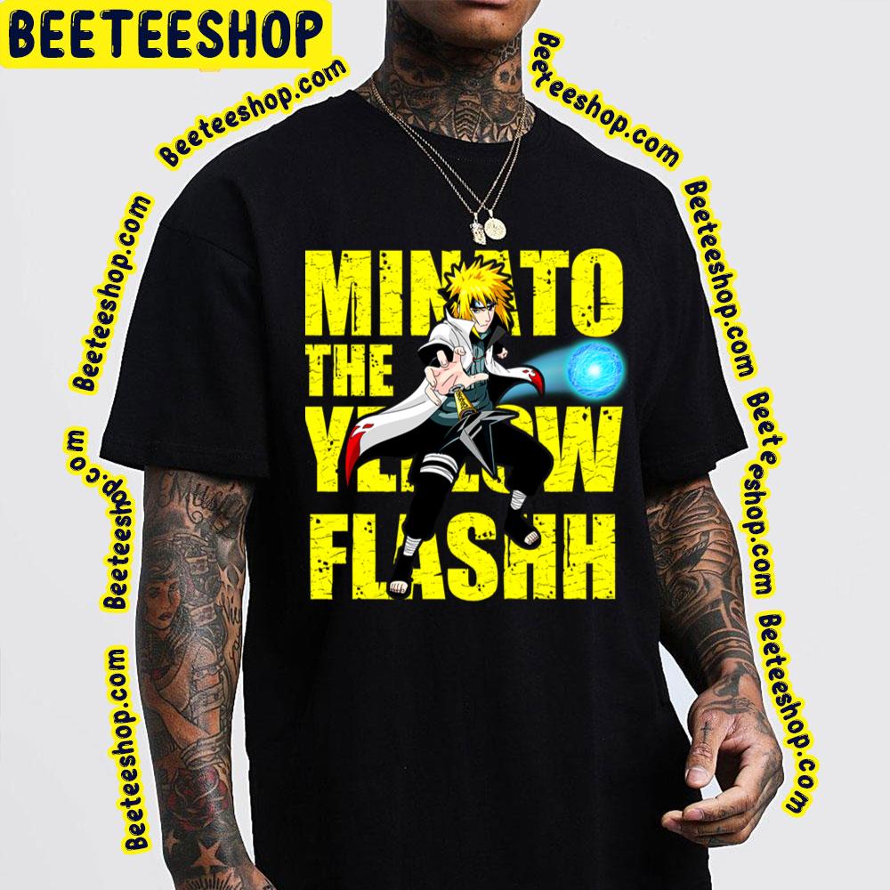 Minato The Yellow Flash Trending Unisex T-Shirt Minato The Yellow Flash Trending Unisex T-Shirt