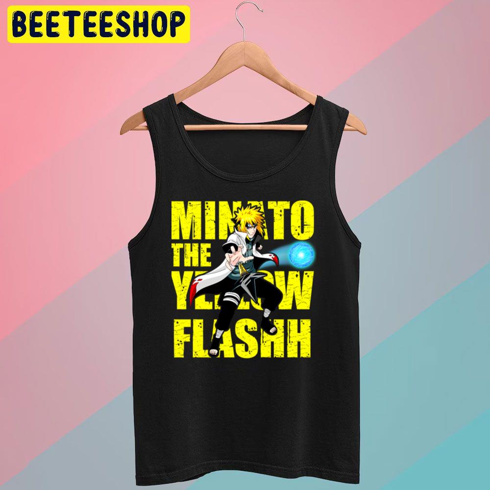 Minato The Yellow Flash Trending Unisex T-Shirt Minato The Yellow Flash Trending Unisex T-Shirt