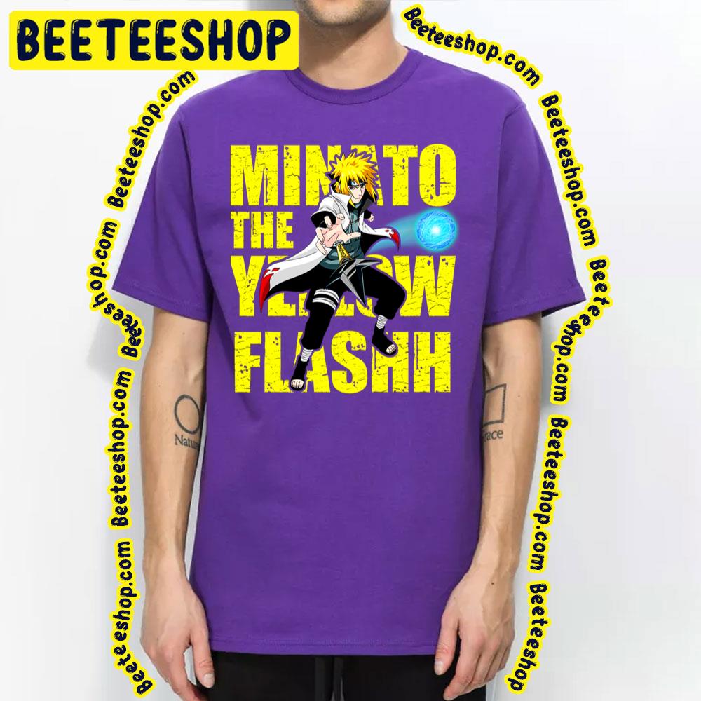 Minato The Yellow Flash Trending Unisex T-Shirt Minato The Yellow Flash Trending Unisex T-Shirt