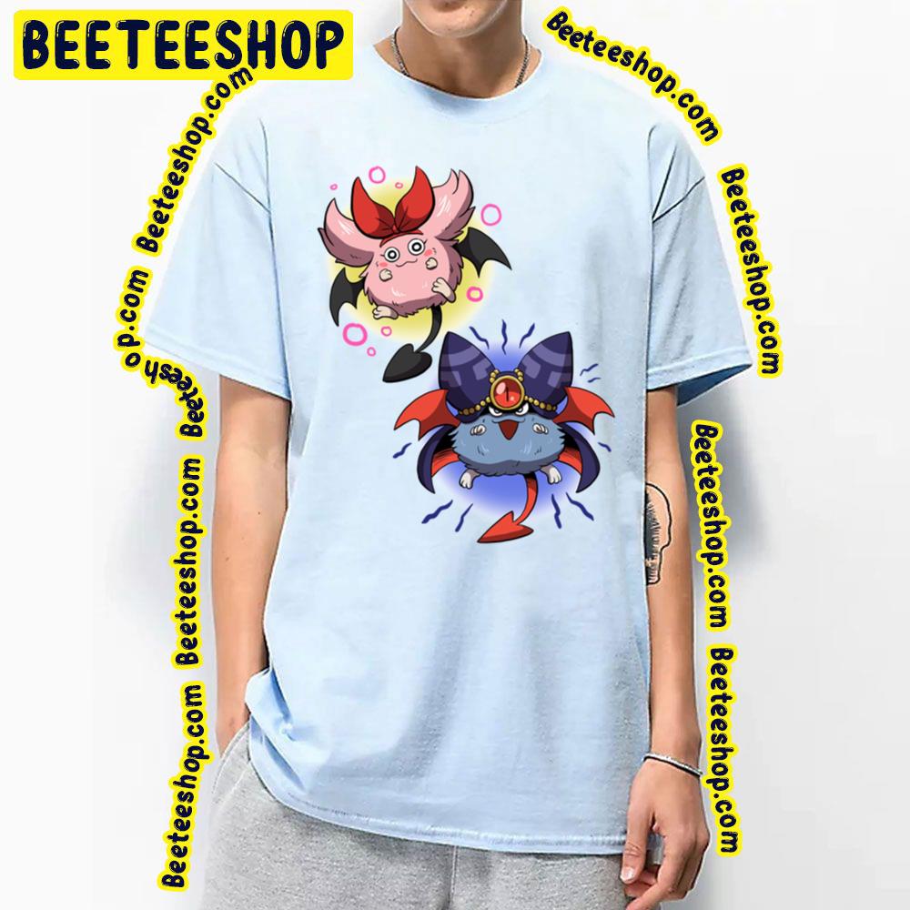 Mindini And Malini From Dragon Quest Game Trending Unisex T-Shirt Mindini And Malini From Dragon Quest Game Trending Unisex T-Shirt