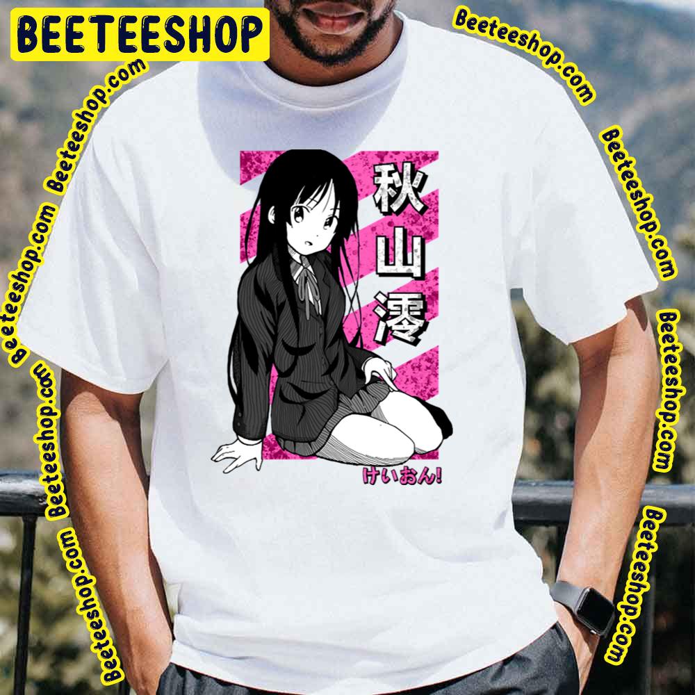 Mio Akiyama Sitting K-On! Trending Unisex T-Shirt Mio Akiyama Sitting K-On! Trending Unisex T-Shirt