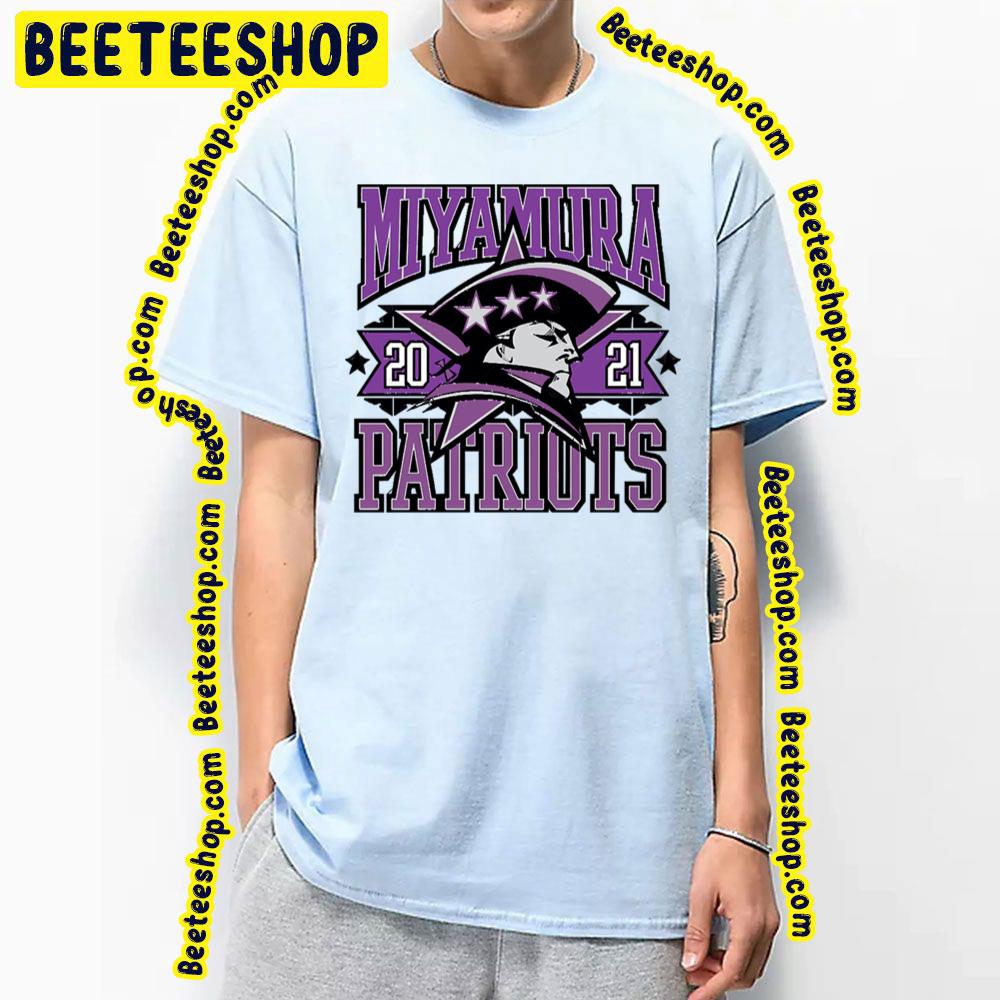 Miyamura Patriots High School 2021 Trending Unisex T-Shirt Miyamura Patriots High School 2021 Trending Unisex T-Shirt