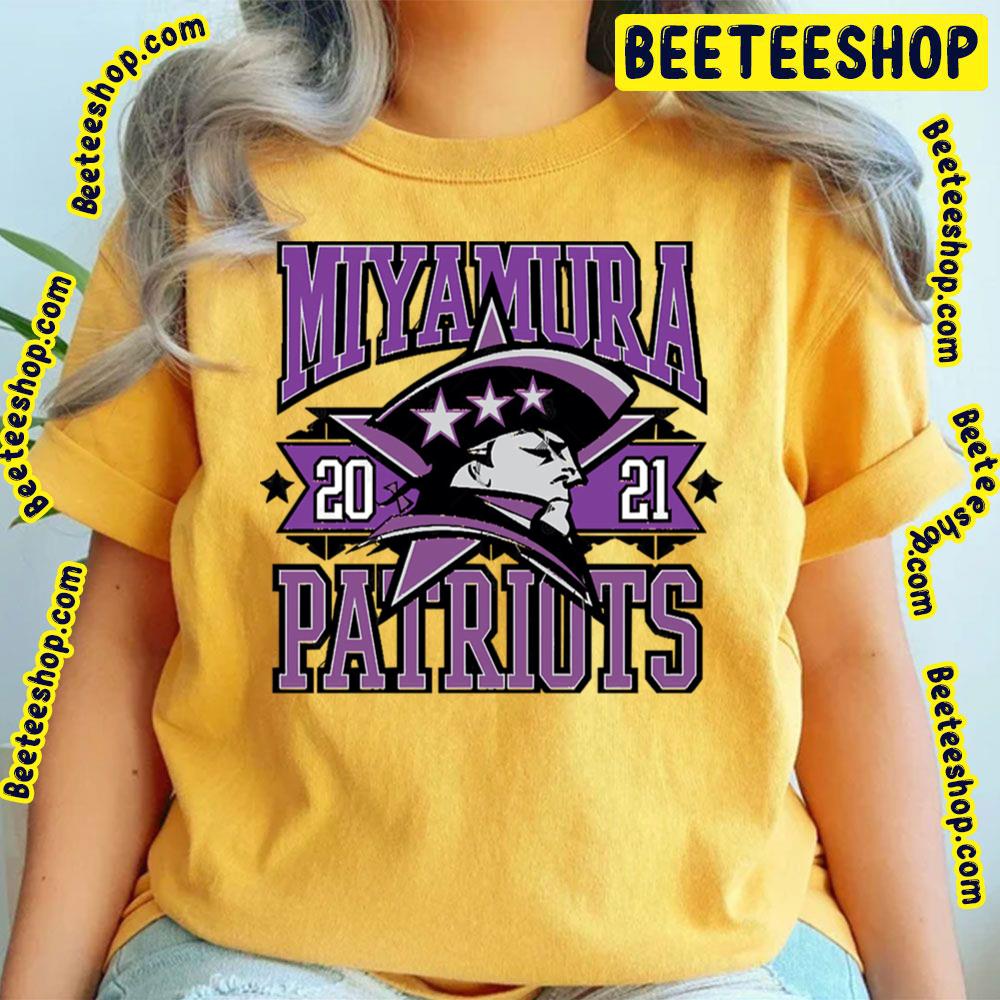 Miyamura Patriots High School 2021 Trending Unisex T-Shirt Miyamura Patriots High School 2021 Trending Unisex T-Shirt