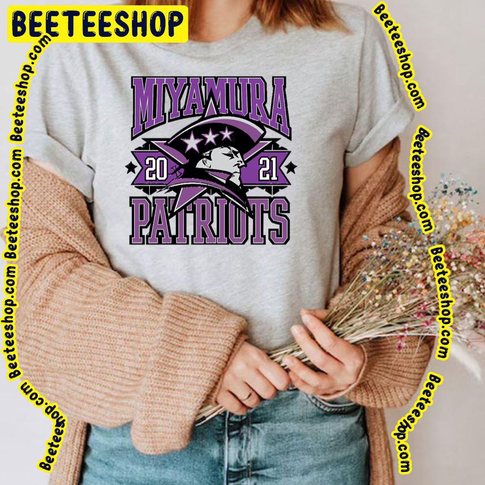 Miyamura Patriots High School 2021 Trending Unisex T-Shirt Miyamura Patriots High School 2021 Trending Unisex T-Shirt