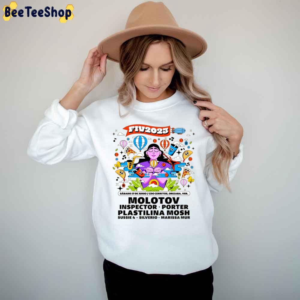 Molotow Fiv 2023 Trending Unisex T-Shirt Molotow Fiv 2023 Trending Unisex T-Shirt