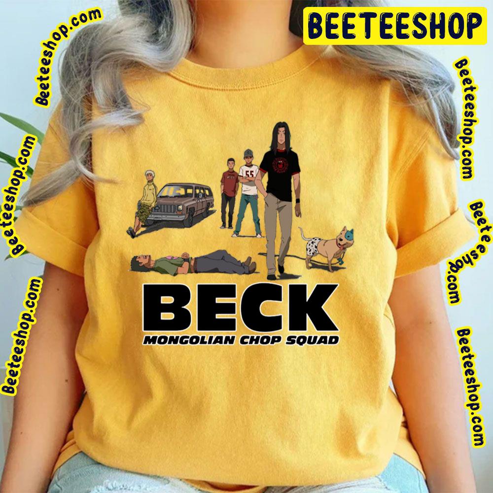 Mongolian Chop Squad Beck Trending Unisex T-Shirt Mongolian Chop Squad Beck Trending Unisex T-Shirt