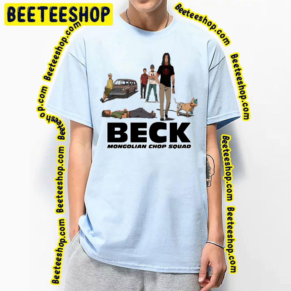 Mongolian Chop Squad Beck Trending Unisex T-Shirt Mongolian Chop Squad Beck Trending Unisex T-Shirt