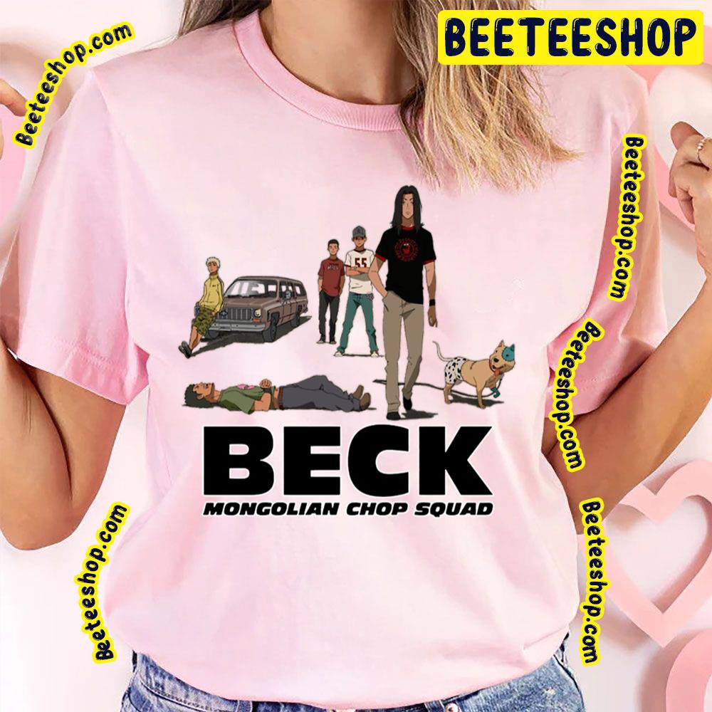 Mongolian Chop Squad Beck Trending Unisex T-Shirt Mongolian Chop Squad Beck Trending Unisex T-Shirt