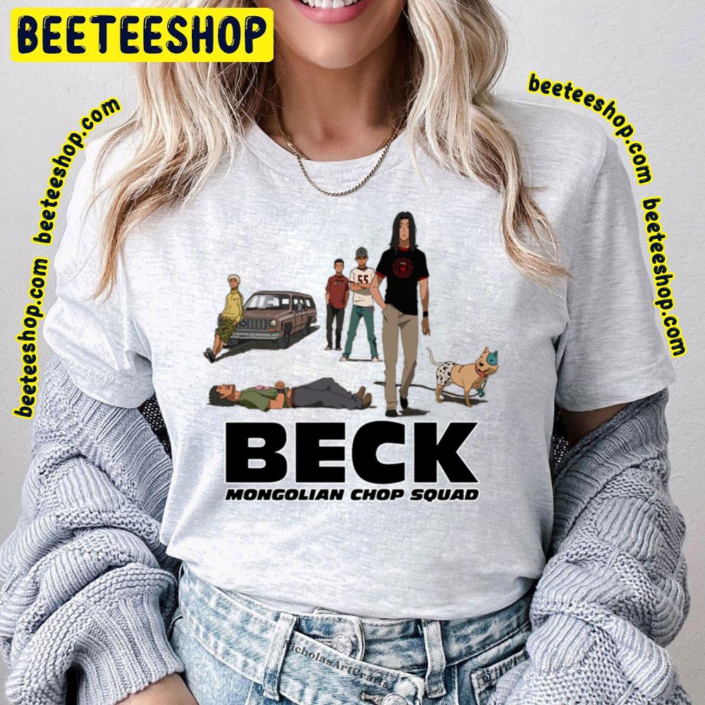Mongolian Chop Squad Beck Trending Unisex T-Shirt Mongolian Chop Squad Beck Trending Unisex T-Shirt