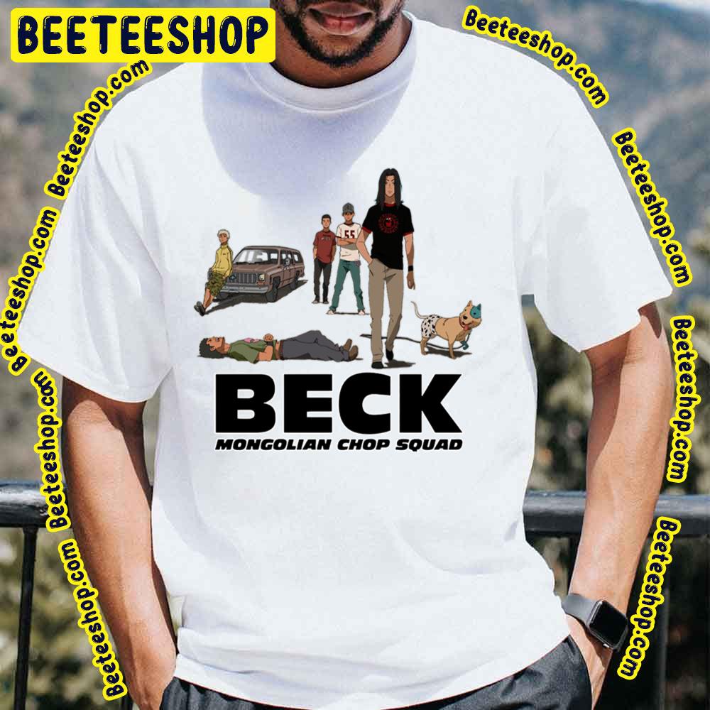 Mongolian Chop Squad Beck Trending Unisex T-Shirt Mongolian Chop Squad Beck Trending Unisex T-Shirt