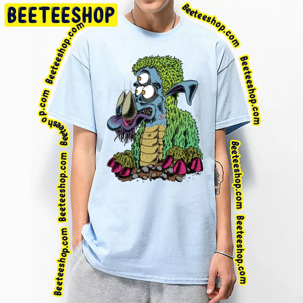 Monster 3×3 Eyes Trending Unisex T-Shirt Monster 3×3 Eyes Trending Unisex T-Shirt