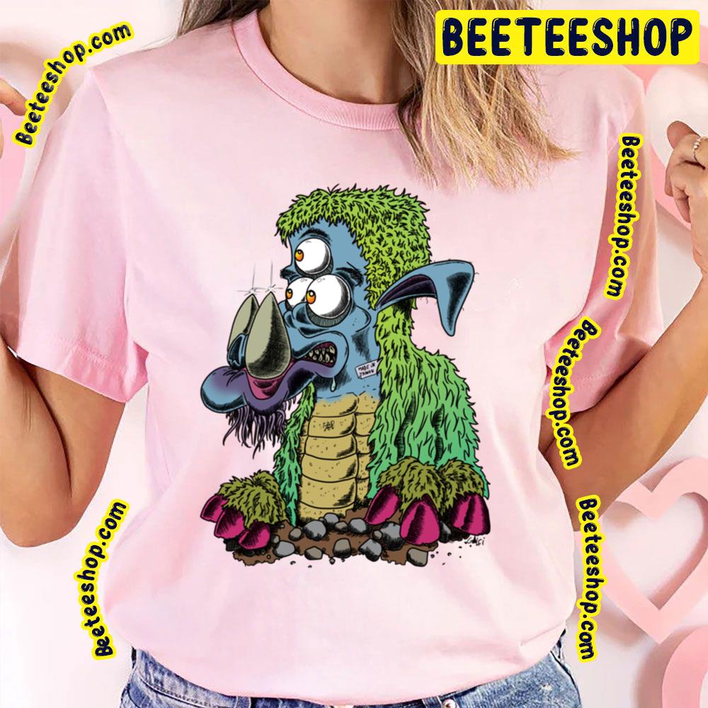 Monster 3×3 Eyes Trending Unisex T-Shirt Monster 3×3 Eyes Trending Unisex T-Shirt