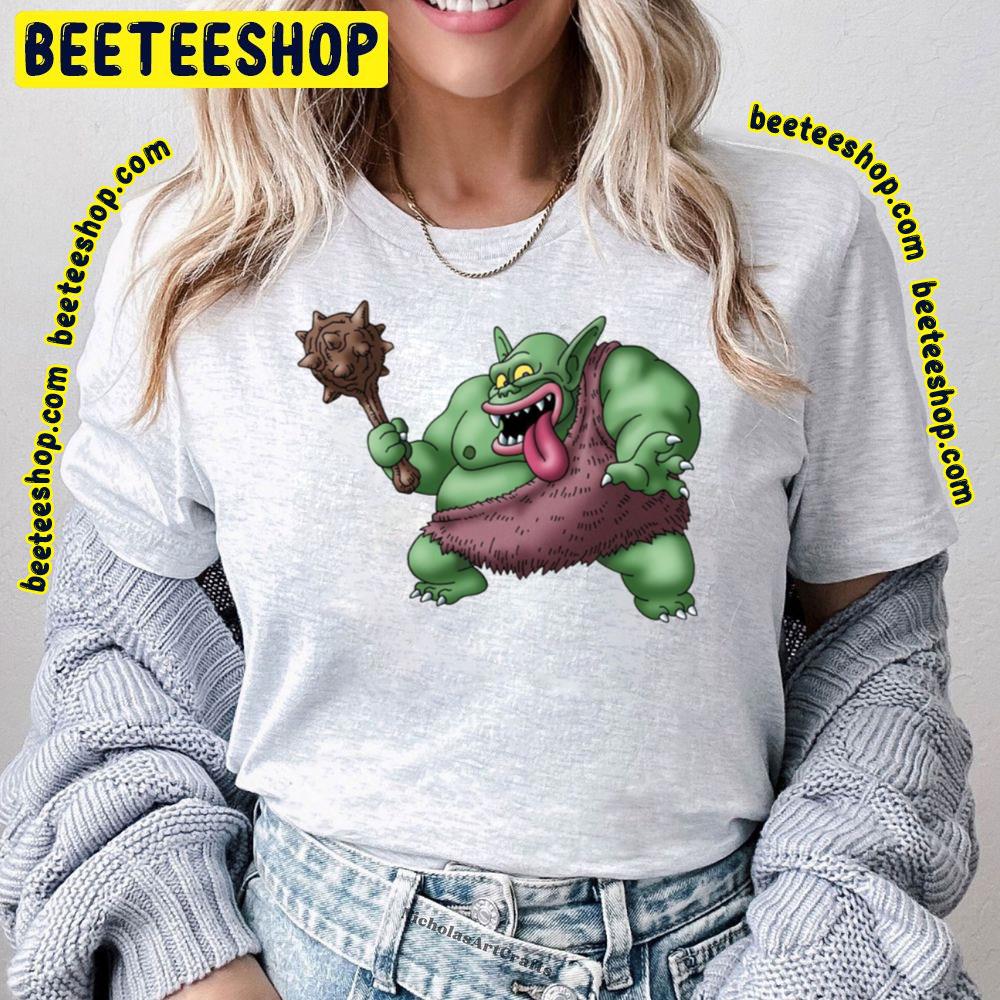 Monster Dragon Quest Game Trending Unisex T-Shirt Monster Dragon Quest Game Trending Unisex T-Shirt