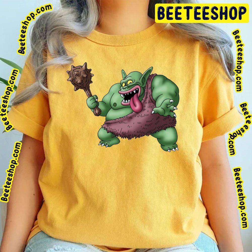 Monster Dragon Quest Game Trending Unisex T-Shirt Monster Dragon Quest Game Trending Unisex T-Shirt