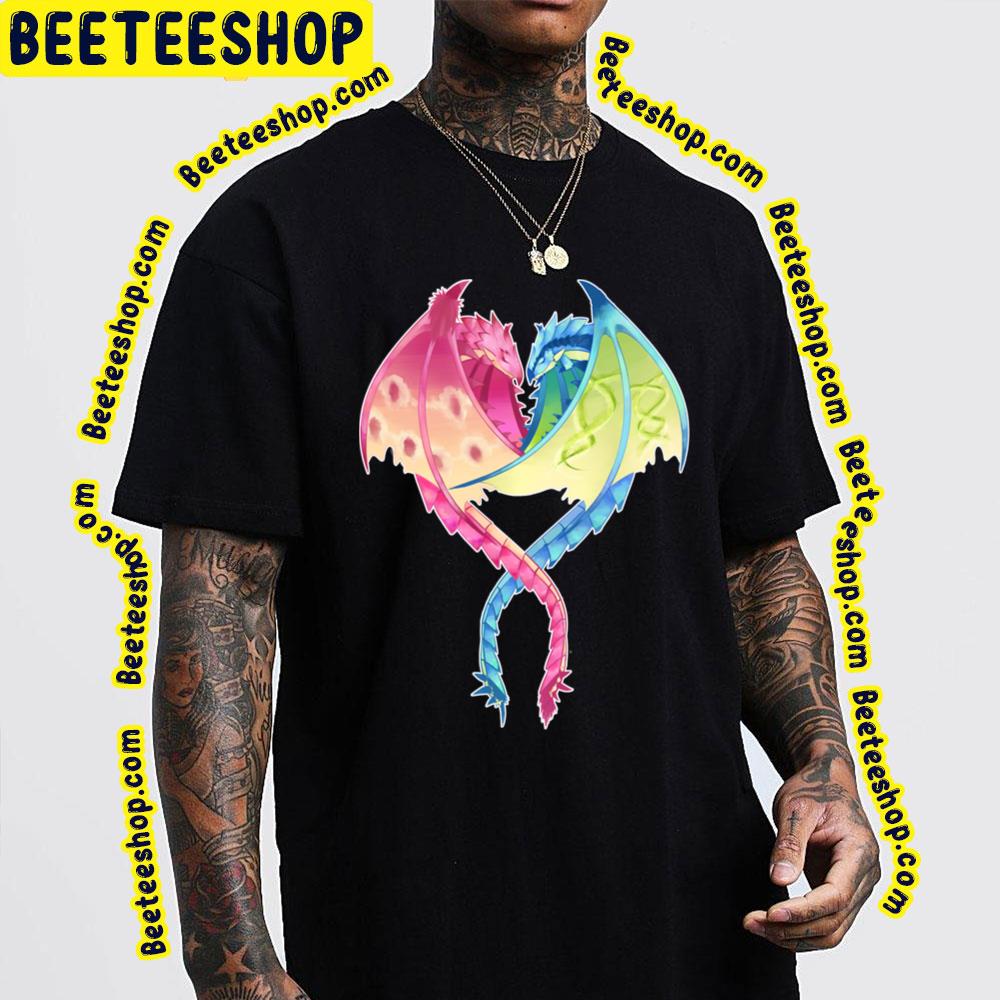 Monster Hunter Valentine Dragon Pink Trending Unisex T-Shirt Monster Hunter Valentine Dragon Pink Trending Unisex T-Shirt