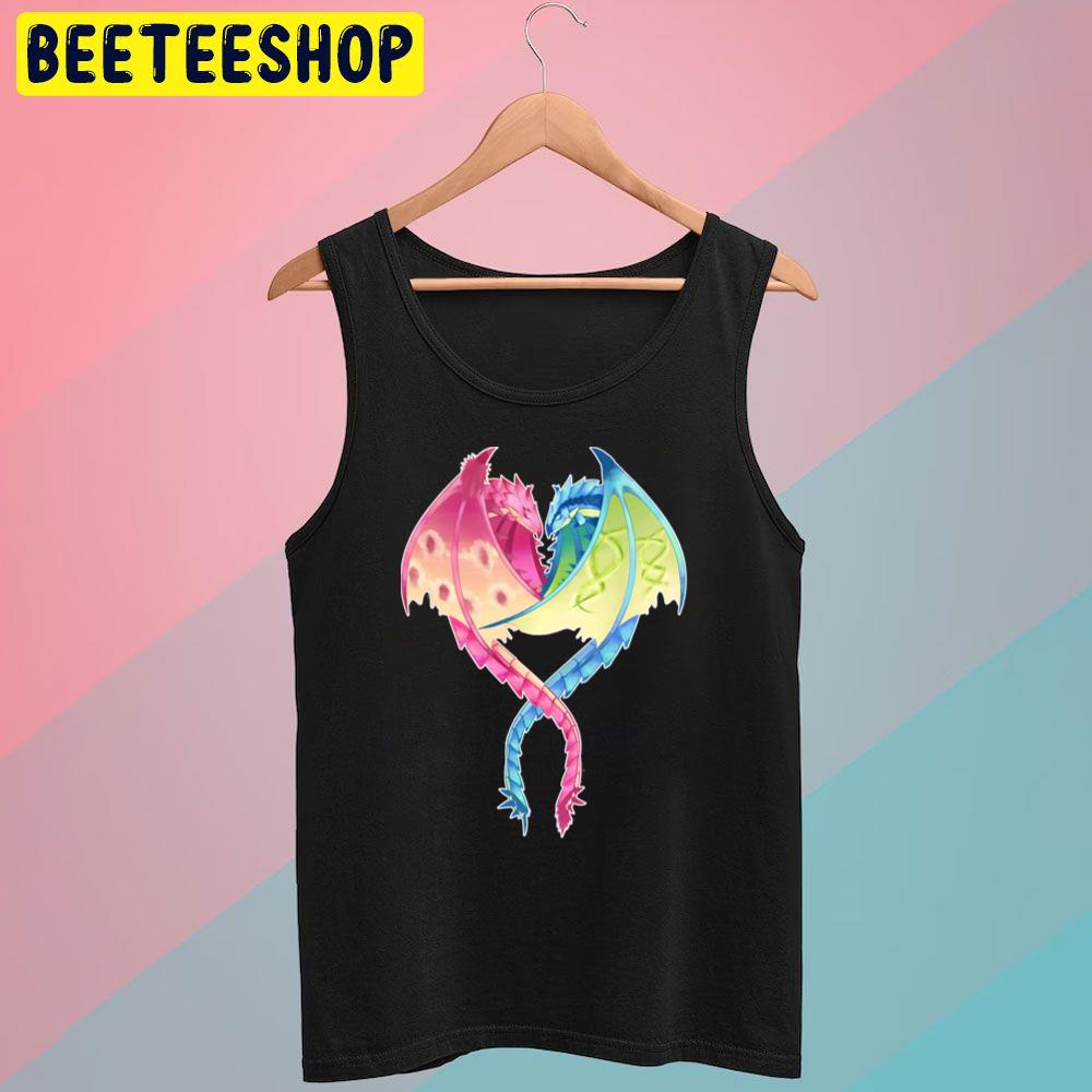 Monster Hunter Valentine Dragon Pink Trending Unisex T-Shirt Monster Hunter Valentine Dragon Pink Trending Unisex T-Shirt