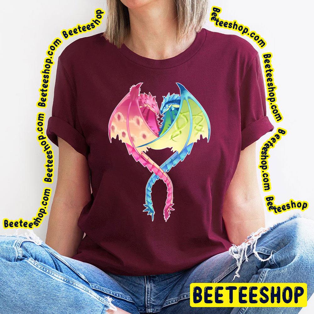 Monster Hunter Valentine Dragon Pink Trending Unisex T-Shirt Monster Hunter Valentine Dragon Pink Trending Unisex T-Shirt