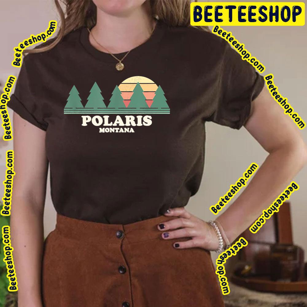 Montana Polaris Trending Unisex T-Shirt Montana Polaris Trending Unisex T-Shirt