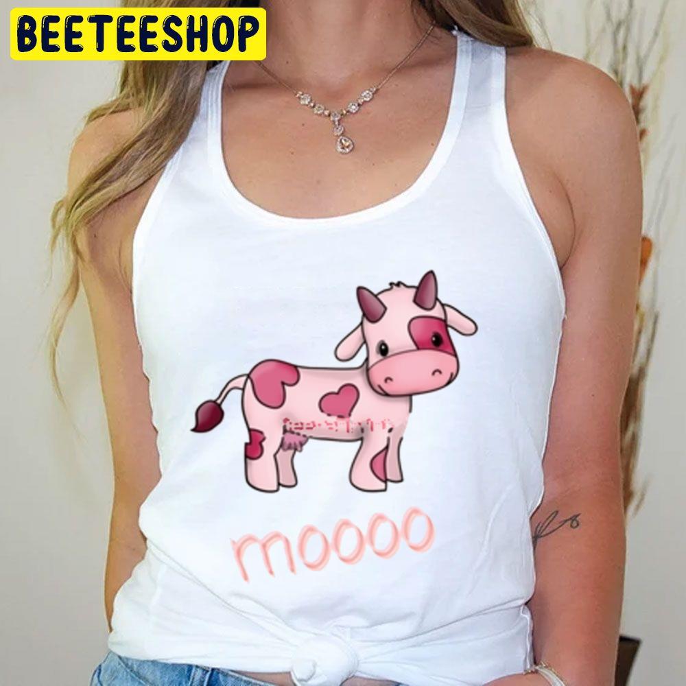 Moooo Strawberry Cow Trending Unisex T-Shirt Moooo Strawberry Cow Trending Unisex T-Shirt