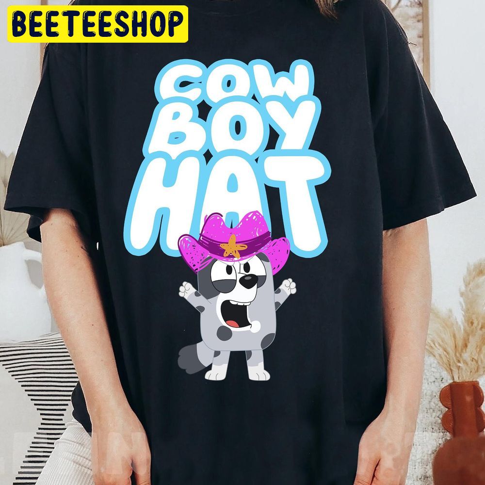 Muffin Cowboy Hat Muffin Heeler Meme Trending Unisex T-Shirt Muffin Cowboy Hat Muffin Heeler Meme Trending Unisex T-Shirt
