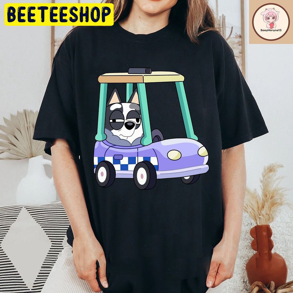 Muffin's Car Watch Out Muffin On The Trending Unisex T-Shirt Muffin's Car Watch Out Muffin On The Trending Unisex T-Shirt