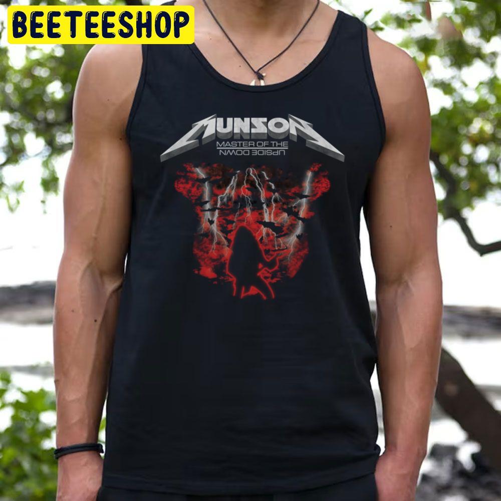 Munson Master Os The Upside Down Stranger Things Trending Unisex T-Shirt Munson Master Os The Upside Down Stranger Things Trending Unisex T-Shirt