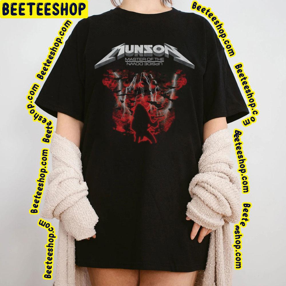 Munson Master Os The Upside Down Stranger Things Trending Unisex T-Shirt Munson Master Os The Upside Down Stranger Things Trending Unisex T-Shirt